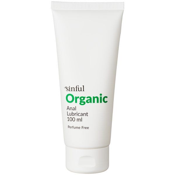Sinful Organic Analglidmedel 100 ml - Klar