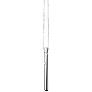 Sinful Vibrerande Halsband - Silver