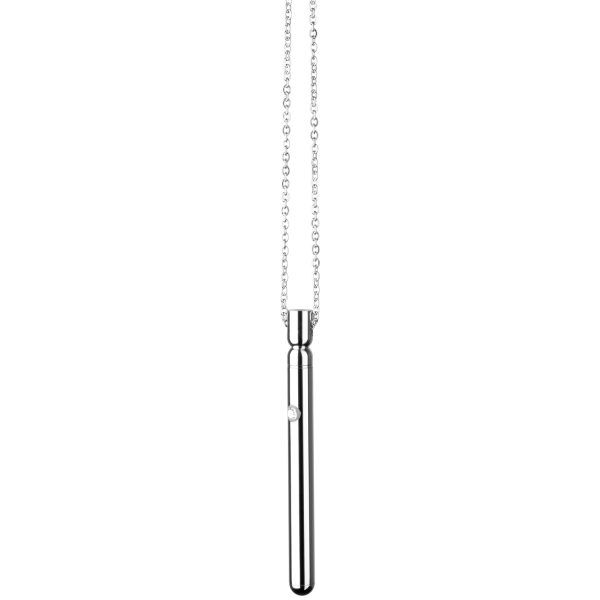 Sinful Vibrerande Halsband - Silver