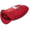Sinful Mermaid Kiss Vibrator - Röd