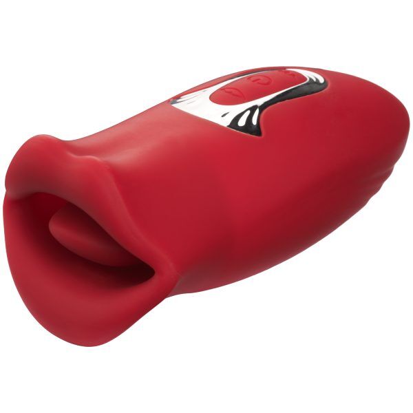 Sinful Mermaid Kiss Vibrator - Röd