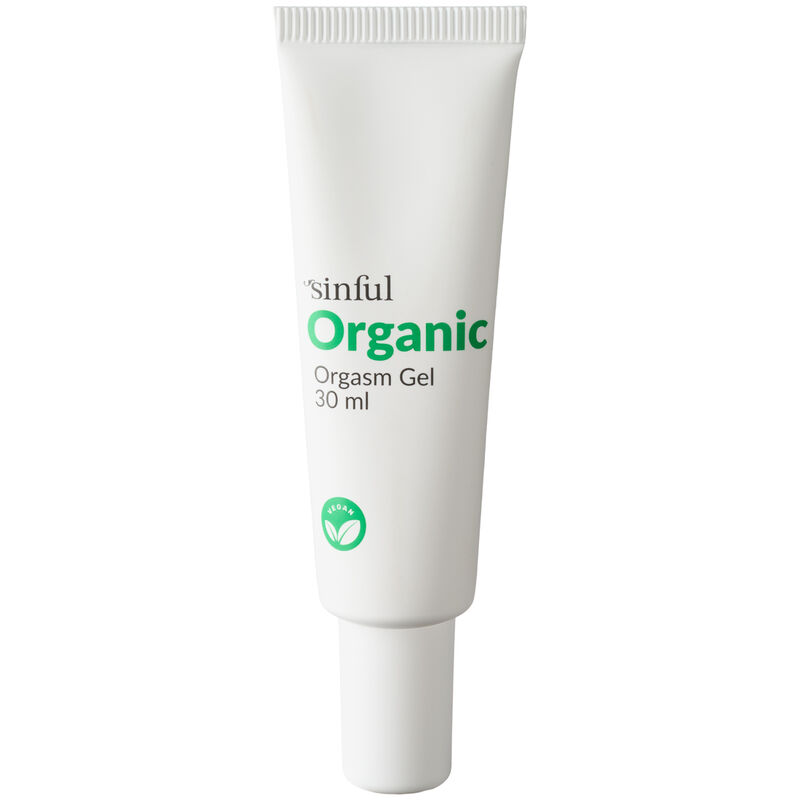 Sinful Organic Orgasmgel 30 ml
