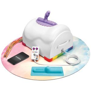 The Cowgirl Unicorn Premium Sexmaskin - Blandade färger