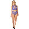 28999 nortie daisy fiskenet bra set 01 model q100