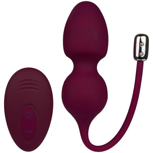 Dorcel Love Fjärrstyrda Knipkulor - Bordeaux