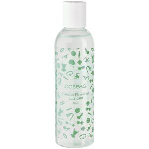 baseks Cannabis Vattenbaserat Glidmedel 200 ml - Klar