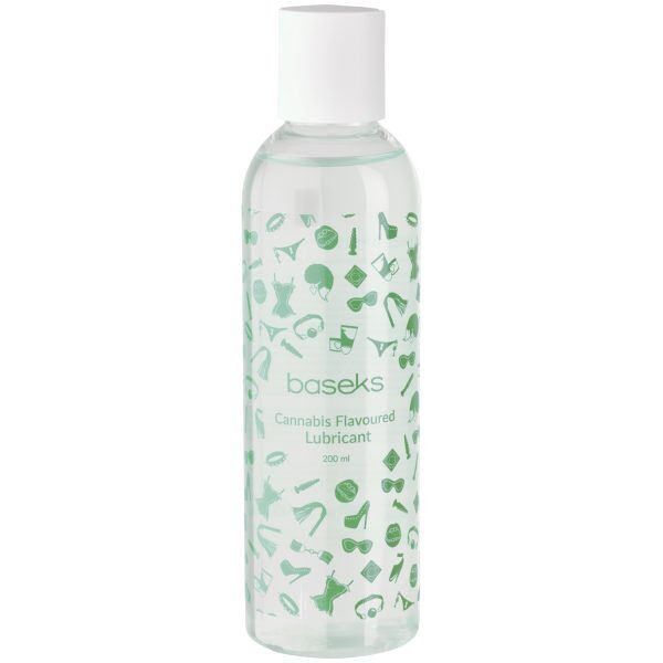 baseks Cannabis Vattenbaserat Glidmedel 200 ml - Klar