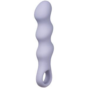 Sinful Wavy Lust Dildo - Lila