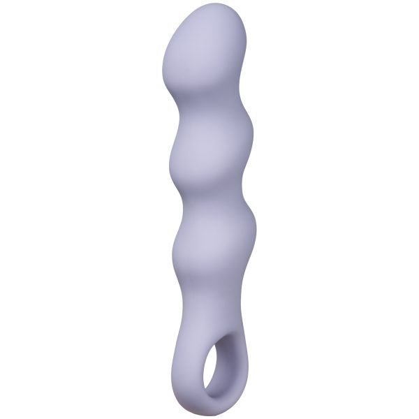 Sinful Wavy Lust Dildo - Lila