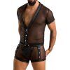 Passion MICHAEL Set Svart - Svart - L/XL