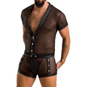 Passion MICHAEL Set Svart - Svart - S/M
