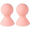 baseks Rosa Silikon Nipple Suckers - Rosa