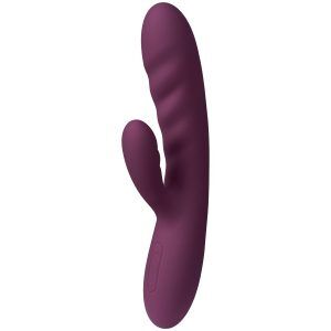 Svakom Avery Thrusting Rabbitvibrator - Lila
