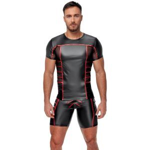 NEK Wetlook T-Shirt - Svart - 2XL