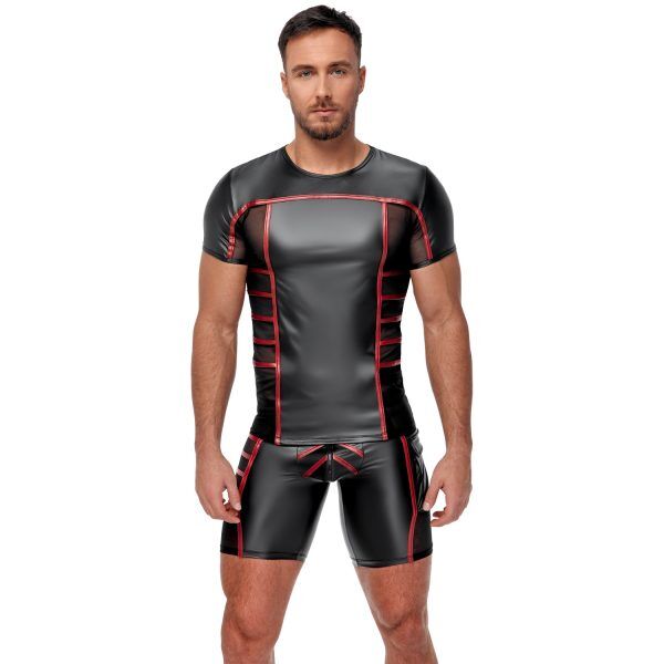 NEK Wetlook T-Shirt - Svart - 2XL