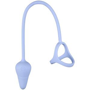 baseks Pernisring för par med Analvibrator - Lila