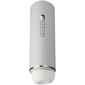 Sinful AI Sound Sense Vibrerande Automatisk Masturbator - Vit