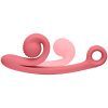 29284 29285 snail vibe pink curve rechargeable dual stimulator 01 product q100