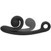 Snail Vibe Curve Uppladdningsbar Dual Stimulator - Svart