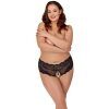 29311 cottelli curves black lace panties 01 model q100