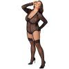Cottelli Curves Mesh Body - Svart - 4XL