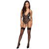 29364 cottelli bondage lace body with restraints 01 model q100