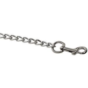 XX-DreamsToys Kedjekoppel med Läderhandtag - Svart