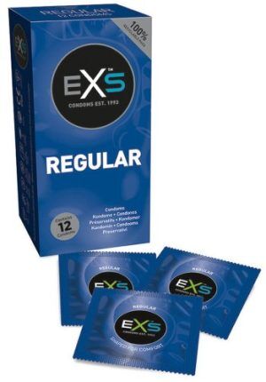 EXS Regular Comfy Fit 12-pack