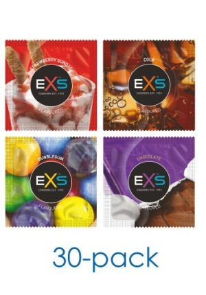 EXS Mixed Flavoured 144-pack