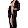 Svart Kimono