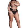 Helike Two piece with open cups Queensize