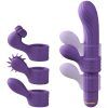 OTOUCH Magic Stick S1 Plus Vibrator med Tillbehör - Lila