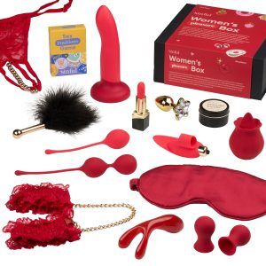 Sinful Women's Pleasure Box - Röd