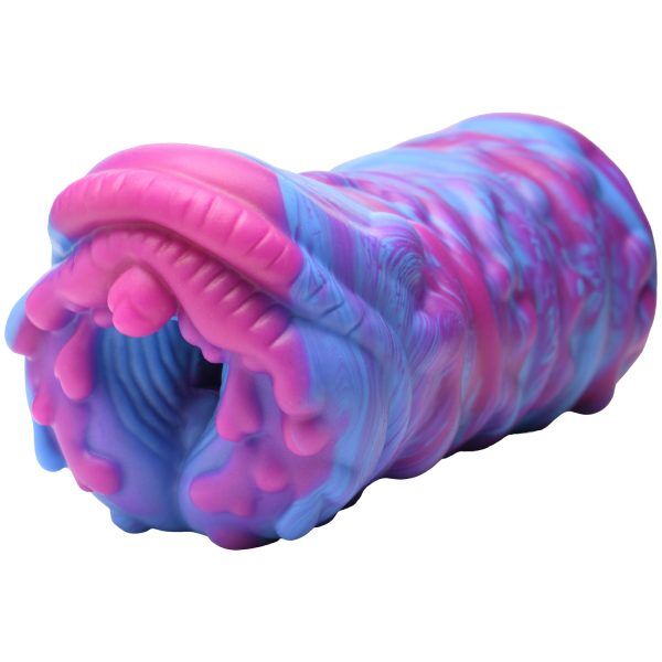 Creature Cocks Cyclone Squishy Alien Vaginastroker - Blå