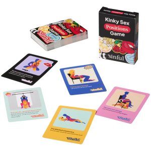 Sinful Kinky Sex Positions Game - Blandade färger