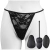 Sinful Love Ägg- och trosvibrator - Svart