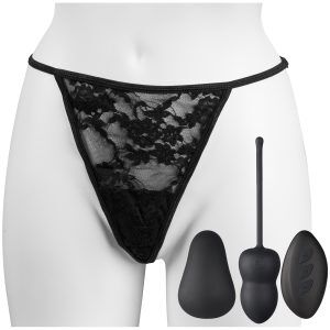 Sinful Love Ägg- och trosvibrator - Svart