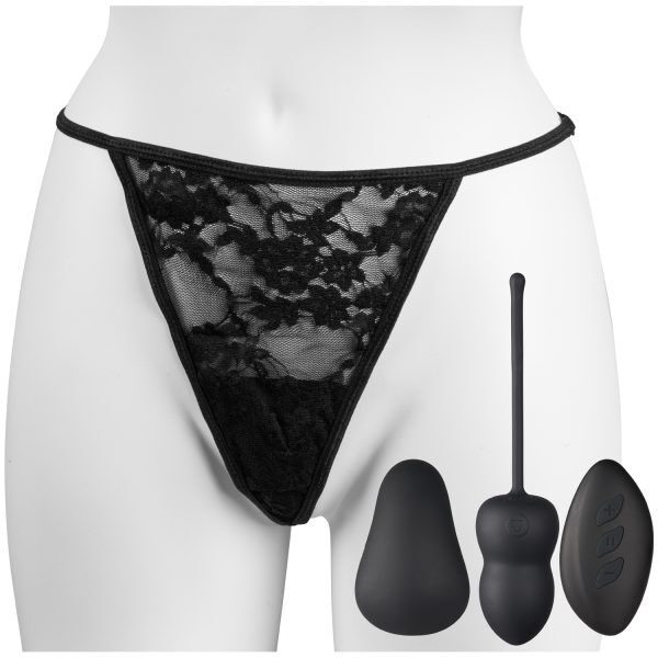 Sinful Love Ägg- och trosvibrator - Svart