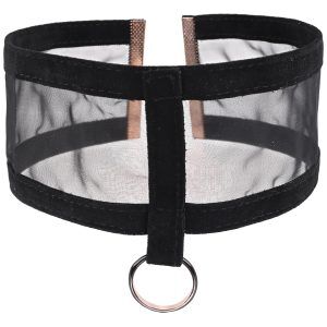 Sex & Mischief Sheer Day Halsband - Svart