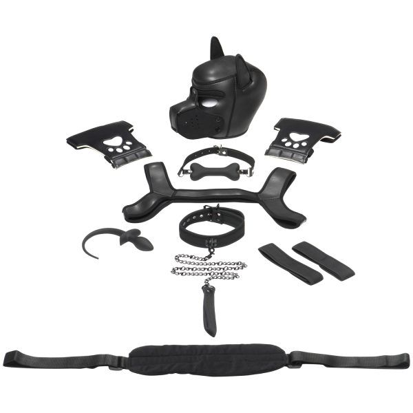 Master Series Deluxe Pup Arsenal Set - Svart