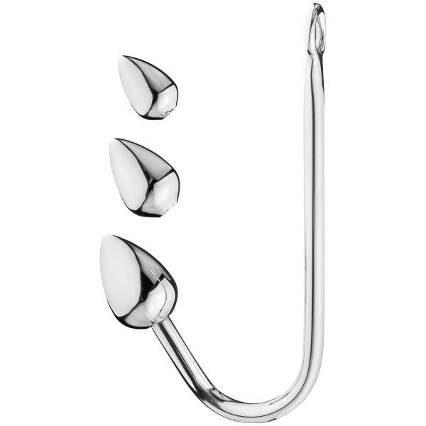 Master Series Analkrok Träningsset - Silver