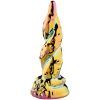 Creature Cocks Enchantress Rainbow Glasdildo - Ljusrosa