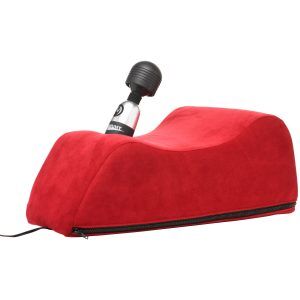 Bedroom Bliss Deluxe Wand Saddle - Röd
