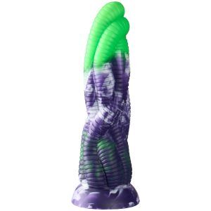 Hismith Fantasy Rattan KlicLok Dildo - Blandade färger