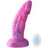 Hismith Rhino Fantasy KlicLok Vibrerande Dildo - Ljusrosa
