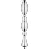 Hismith Anal Bubbled Dildo Tillbehör med KlicLok 21 cm - Silver
