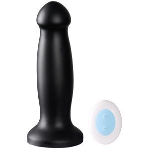 Hismith KlicLok Vibrerande Dildo 18cm - Svart