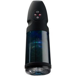 LoveBotz Strobe Multi Function Stroker - Svart