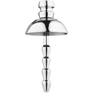 Kiotos Solid Umbrella Penisplugg 8 mm - Silver