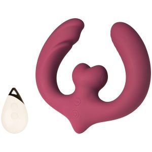 Sinful Rumbling Triple Action Parvibrator - Lila